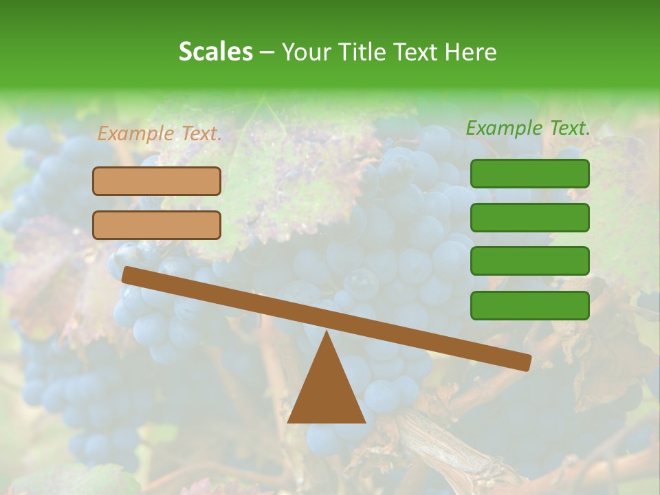 Variety Sweet Mendoza PowerPoint Template