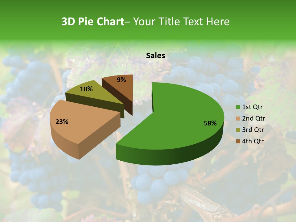 Variety Sweet Mendoza PowerPoint Template