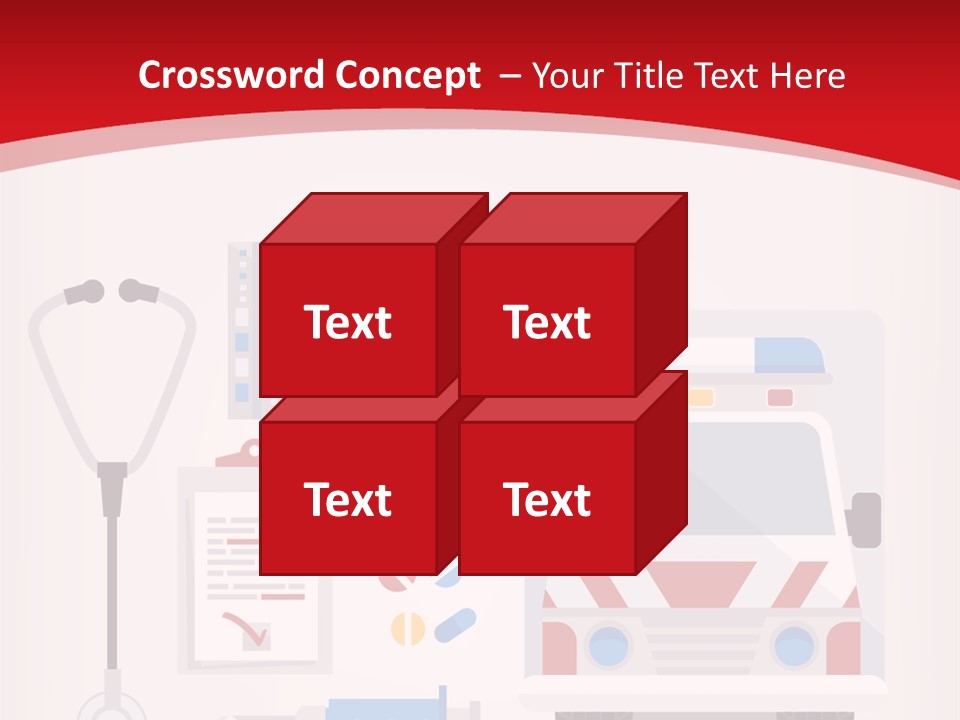 Icons Doctor Pill PowerPoint Template