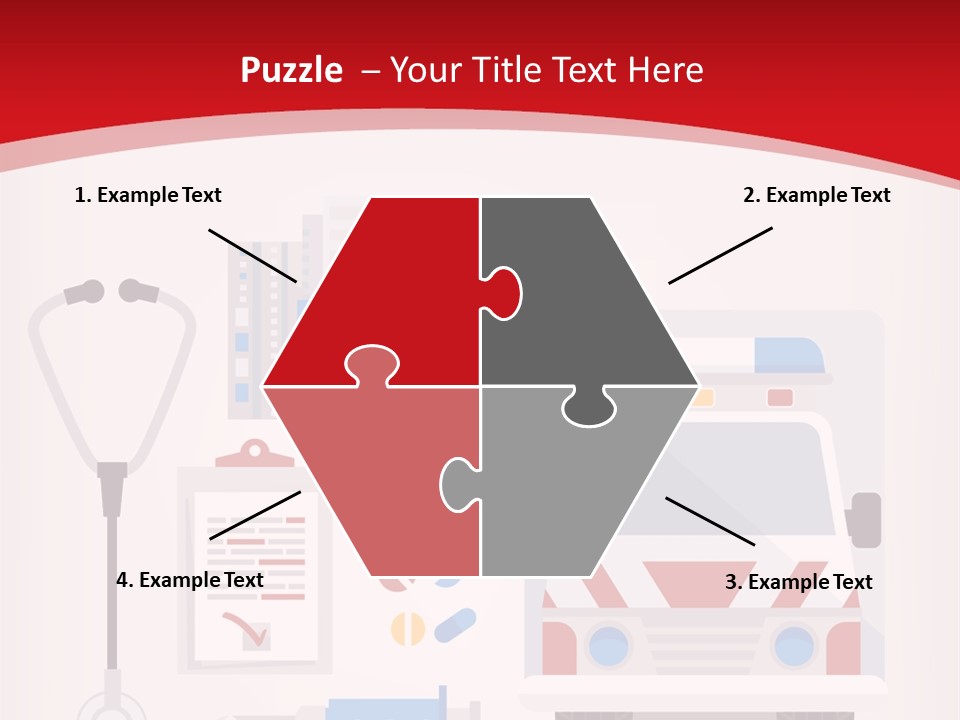 Icons Doctor Pill PowerPoint Template