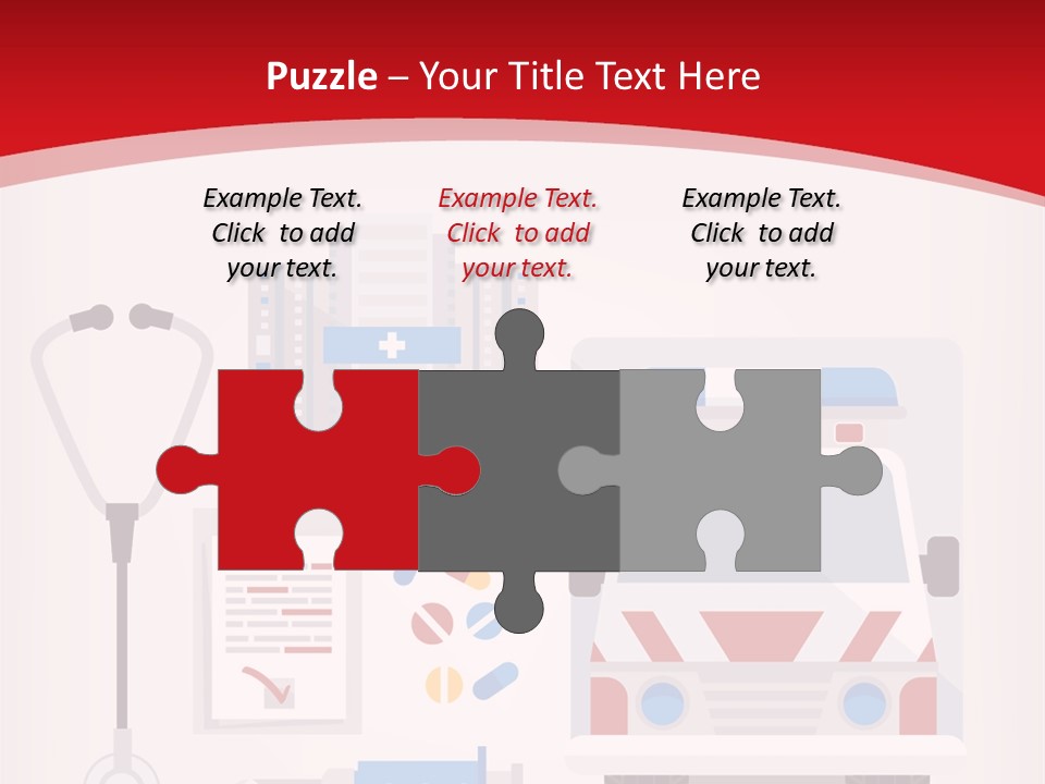 Icons Doctor Pill PowerPoint Template