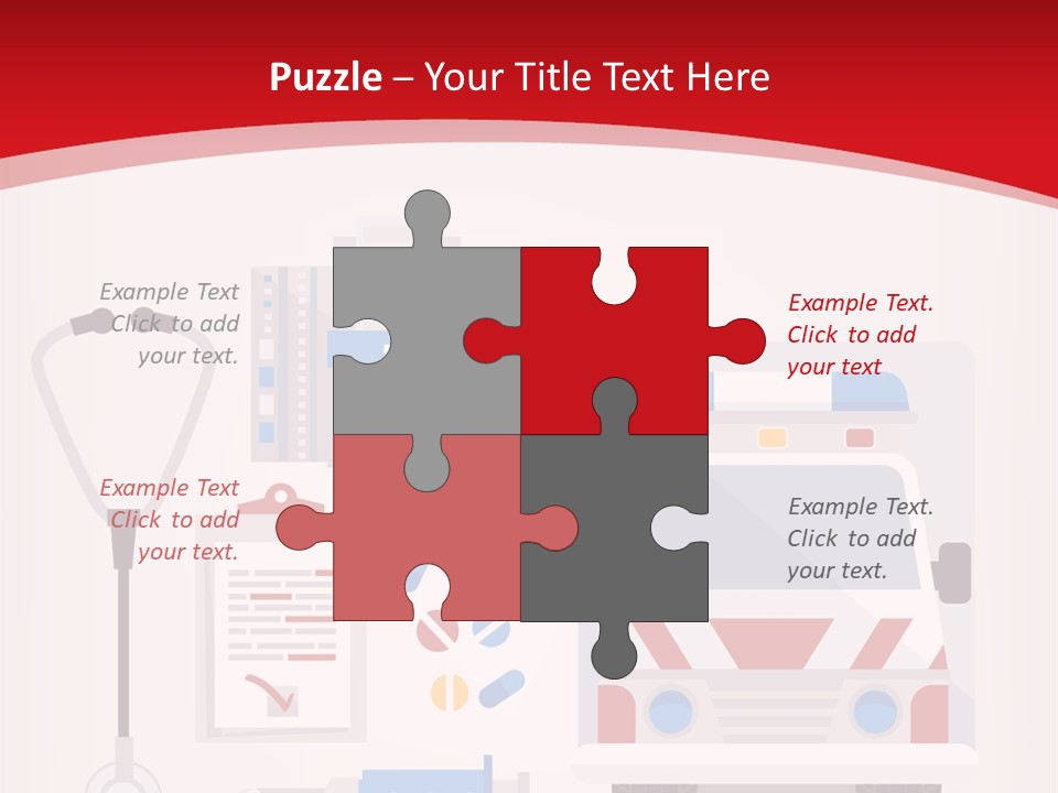 Icons Doctor Pill PowerPoint Template