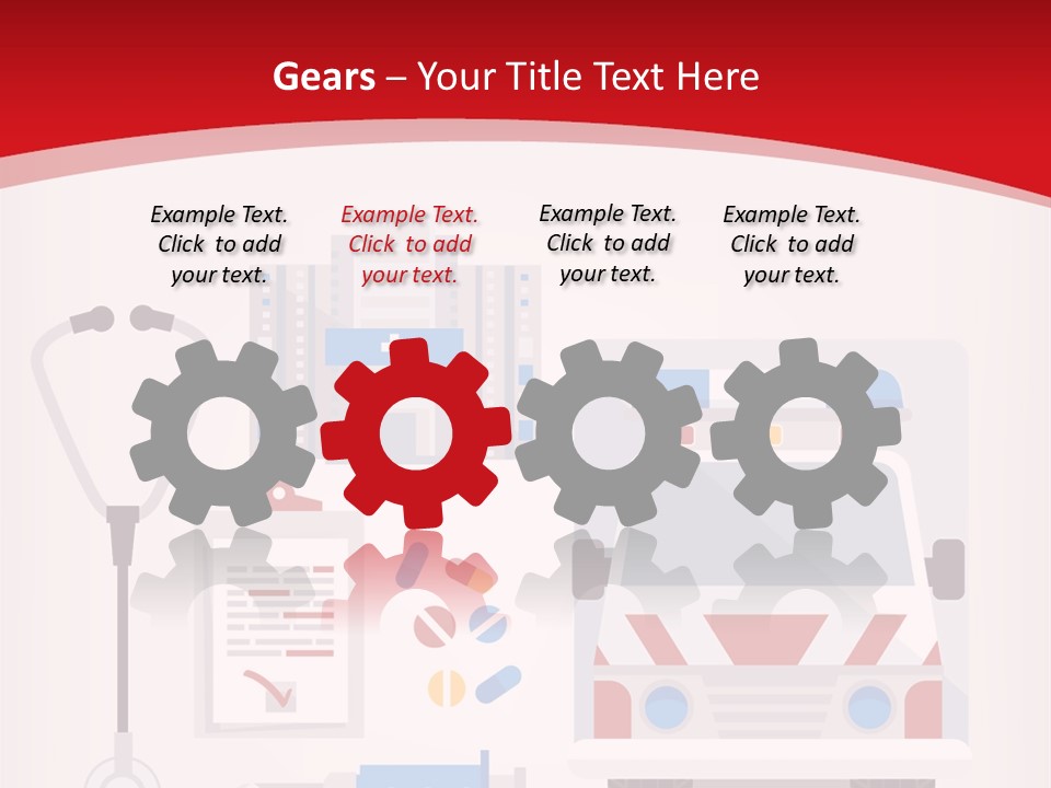 Icons Doctor Pill PowerPoint Template