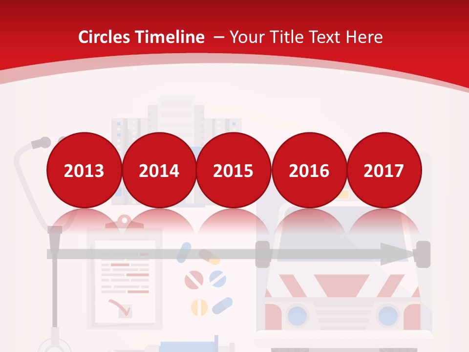 Icons Doctor Pill PowerPoint Template