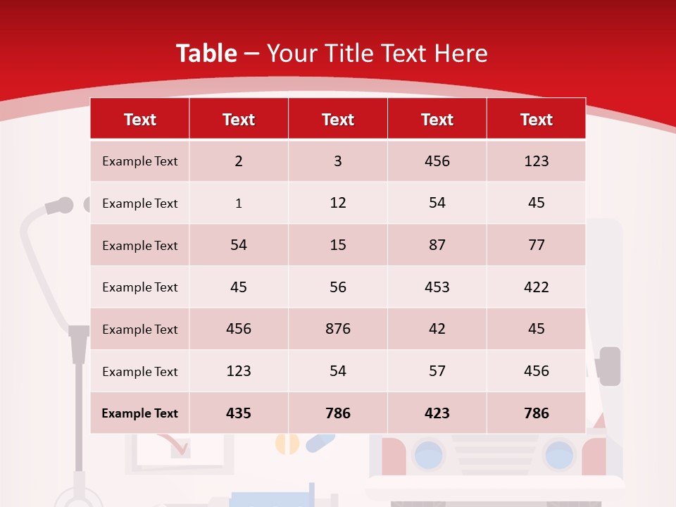 Icons Doctor Pill PowerPoint Template