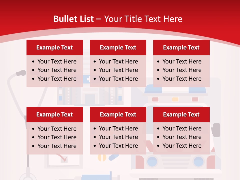 Icons Doctor Pill PowerPoint Template