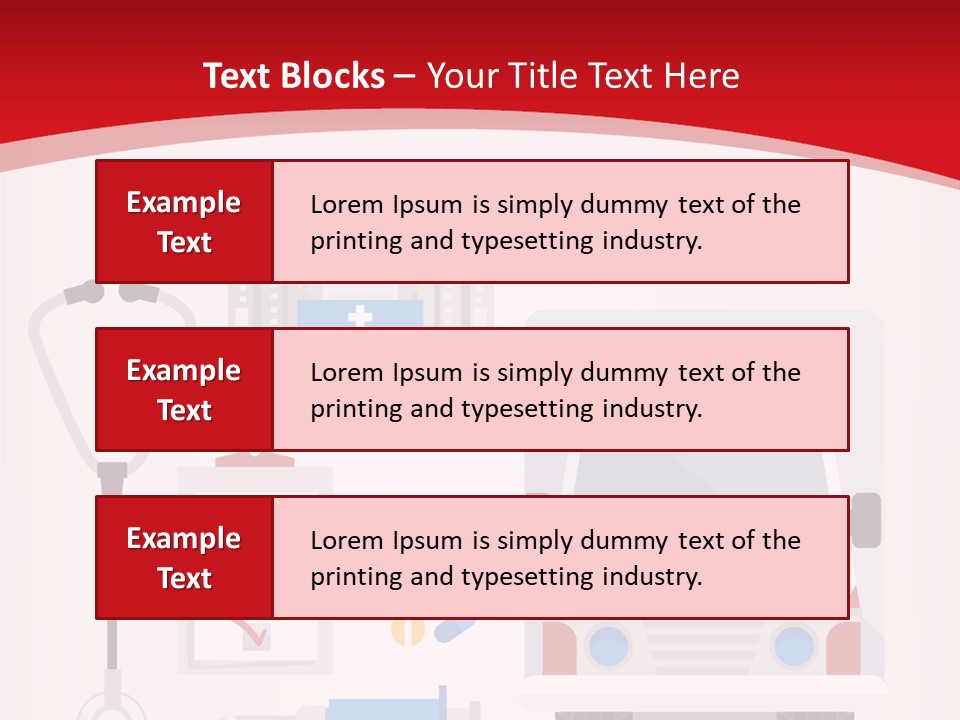 Icons Doctor Pill PowerPoint Template