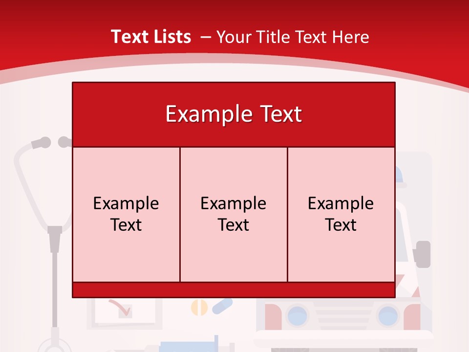 Icons Doctor Pill PowerPoint Template