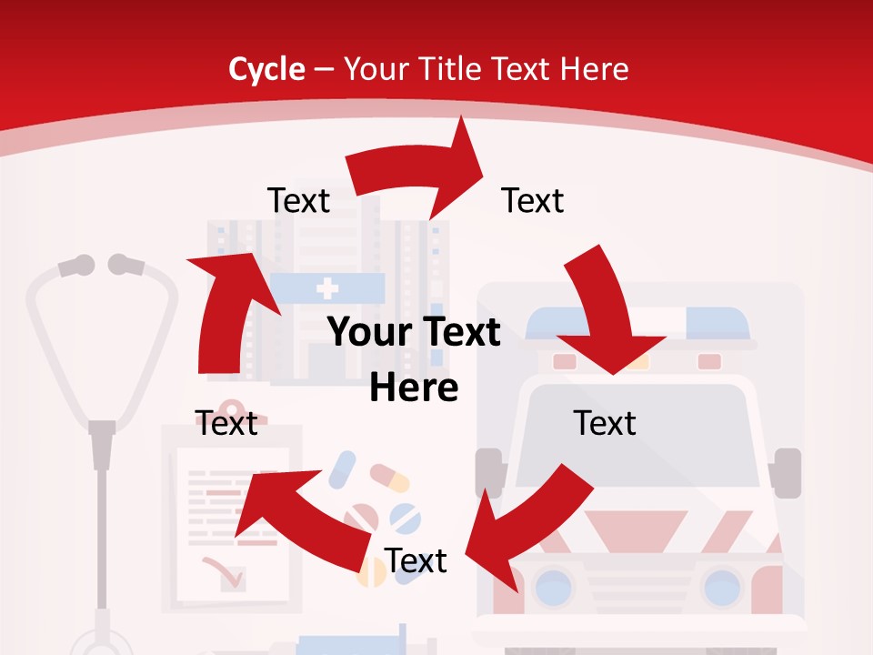 Icons Doctor Pill PowerPoint Template