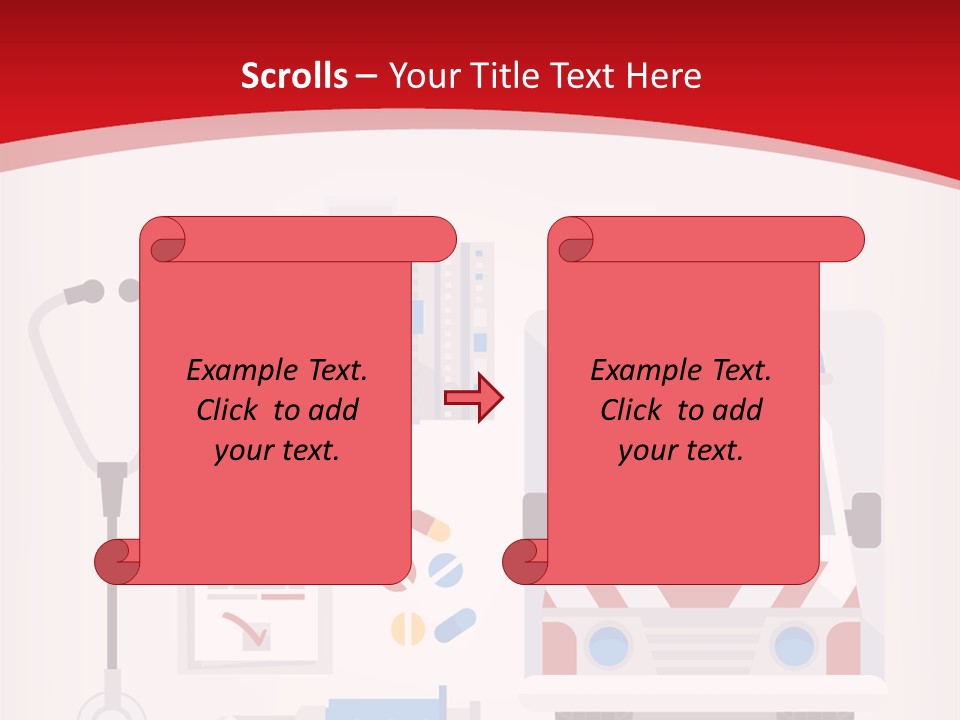 Icons Doctor Pill PowerPoint Template