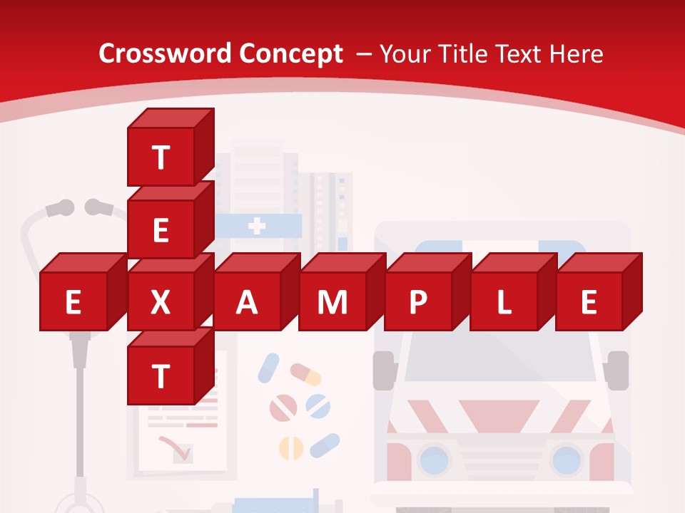 Icons Doctor Pill PowerPoint Template