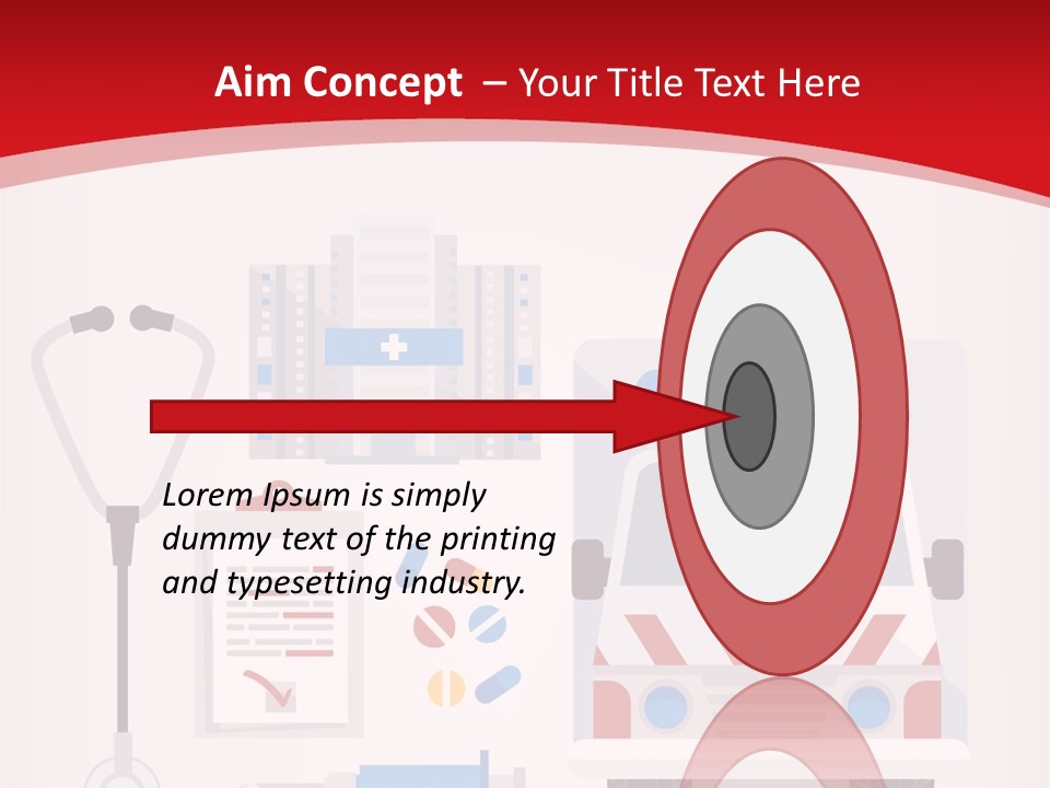 Icons Doctor Pill PowerPoint Template