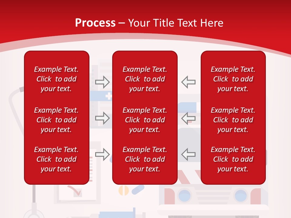 Icons Doctor Pill PowerPoint Template
