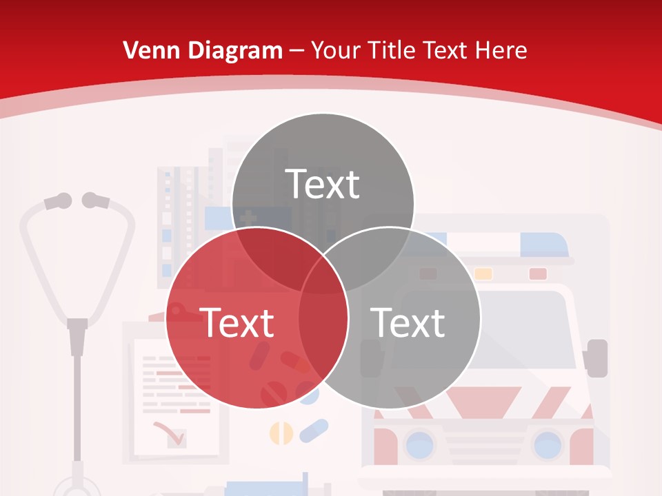 Icons Doctor Pill PowerPoint Template