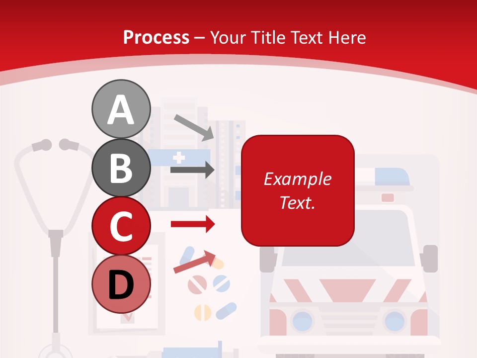 Icons Doctor Pill PowerPoint Template