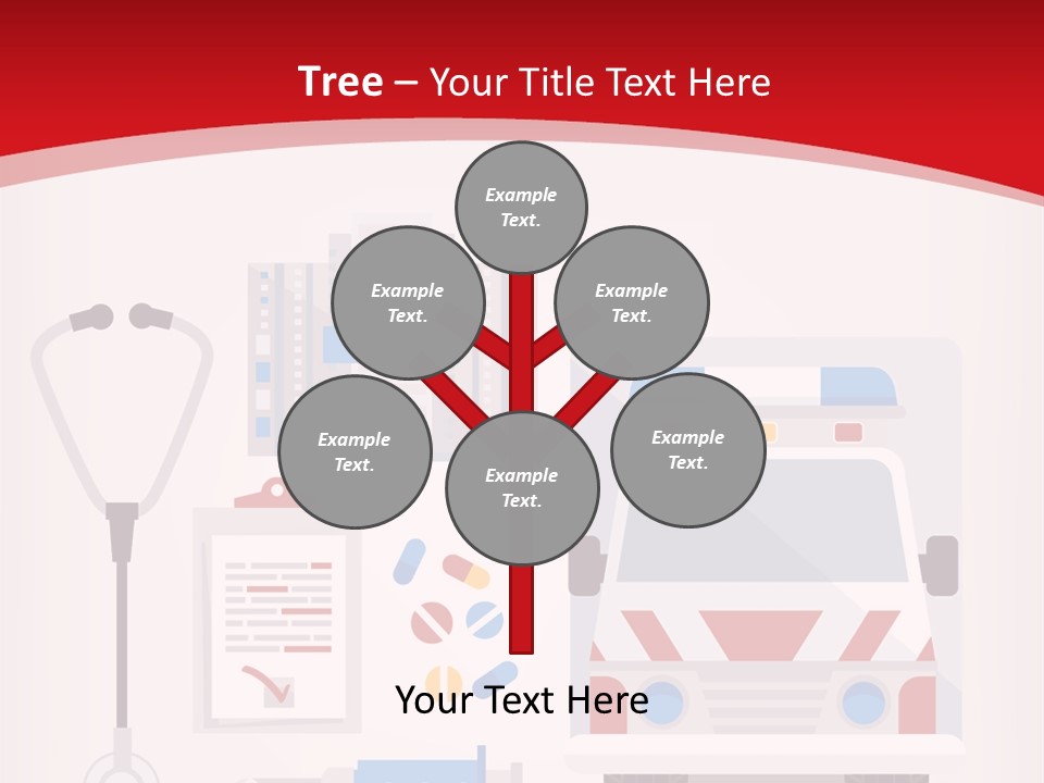 Icons Doctor Pill PowerPoint Template