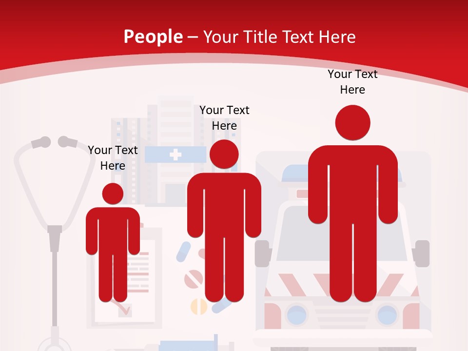 Icons Doctor Pill PowerPoint Template