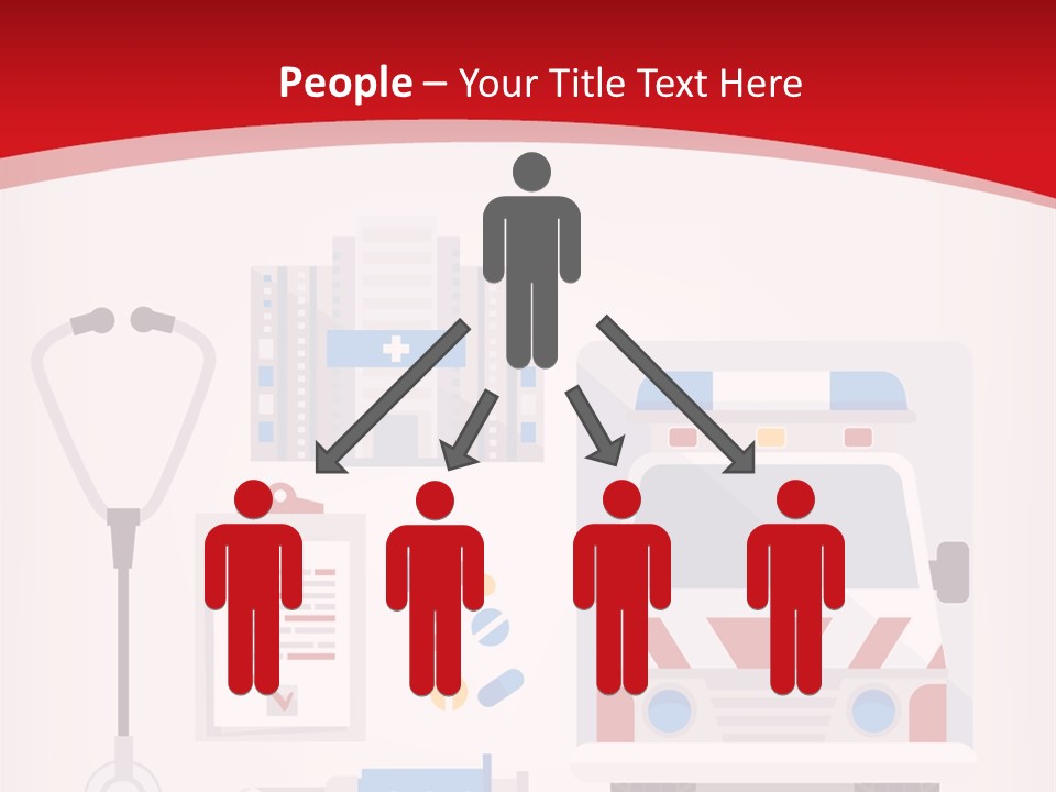 Icons Doctor Pill PowerPoint Template