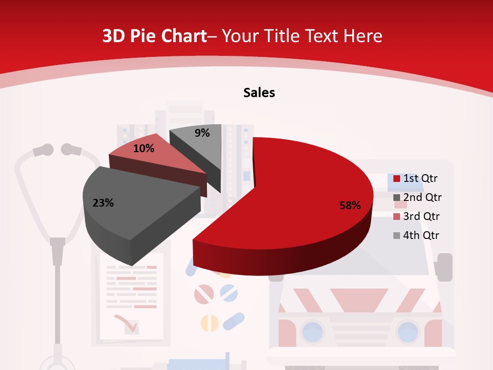 Icons Doctor Pill PowerPoint Template