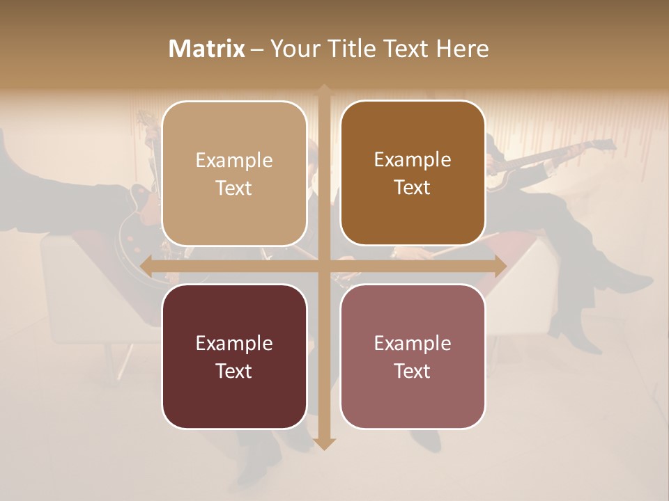 Young Mitte Wax Figure PowerPoint Template