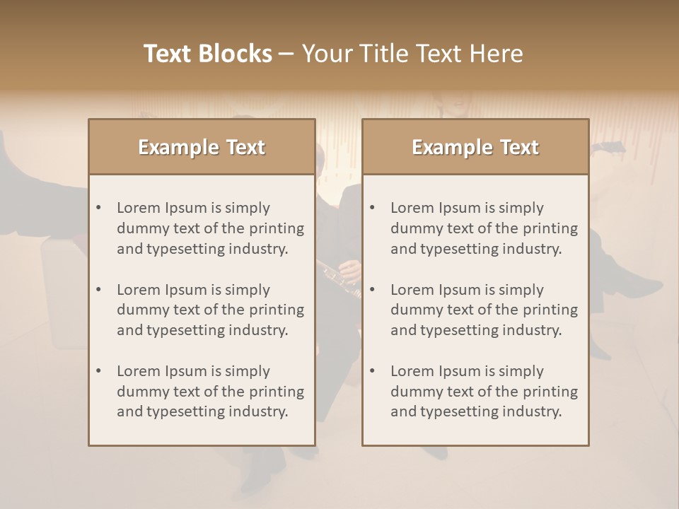 Young Mitte Wax Figure PowerPoint Template