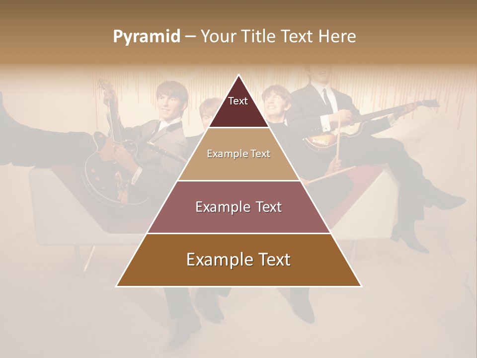 Young Mitte Wax Figure PowerPoint Template