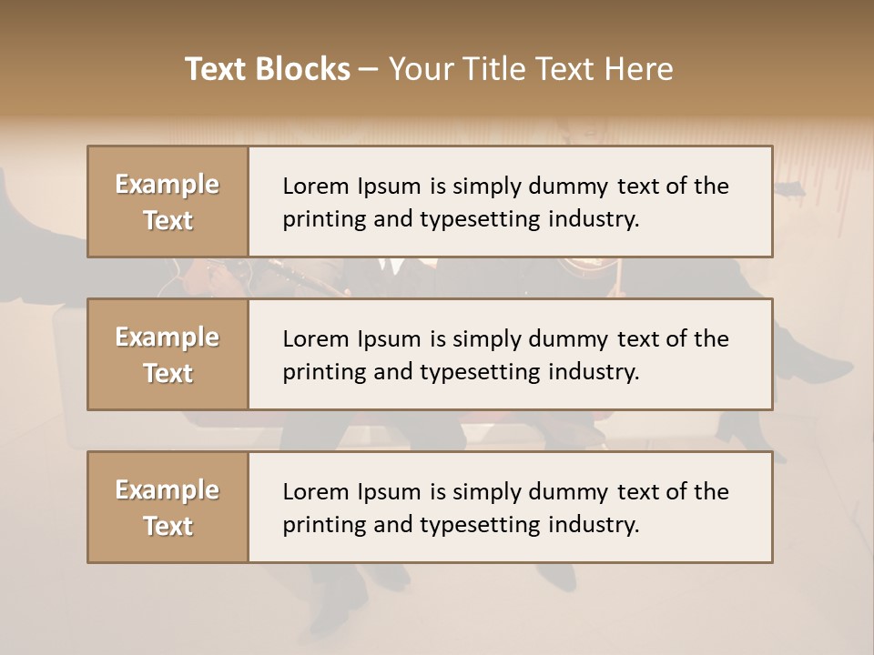 Young Mitte Wax Figure PowerPoint Template