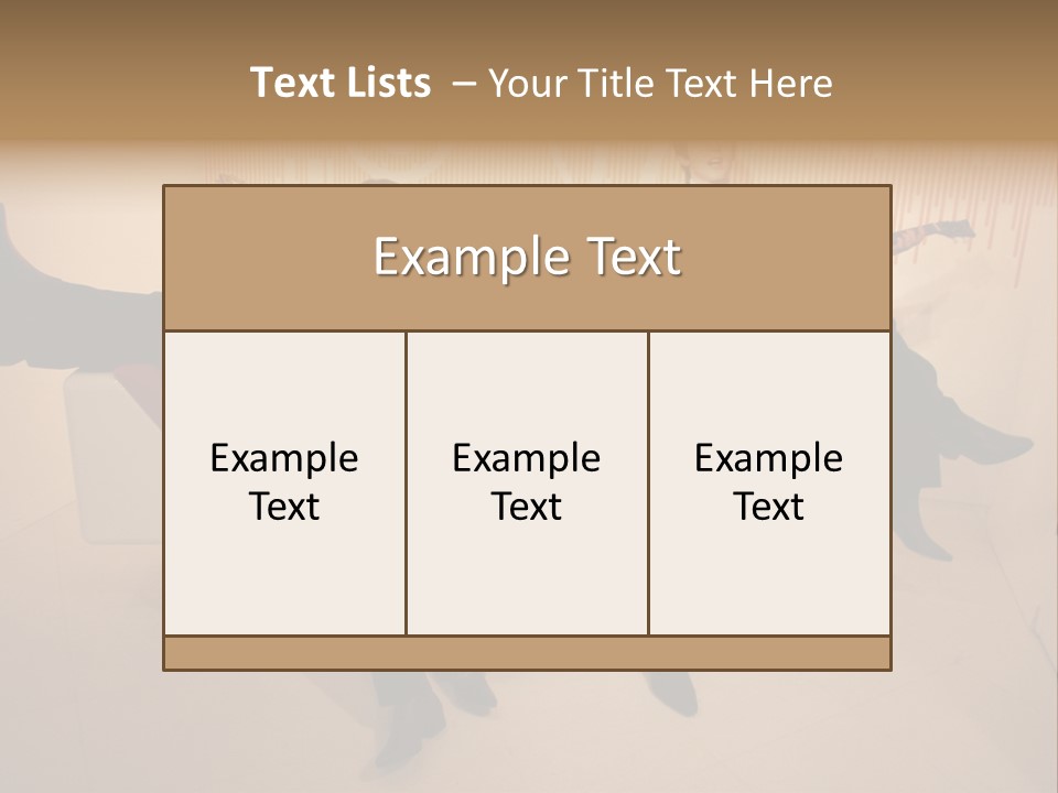 Young Mitte Wax Figure PowerPoint Template