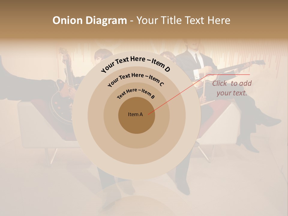 Young Mitte Wax Figure PowerPoint Template