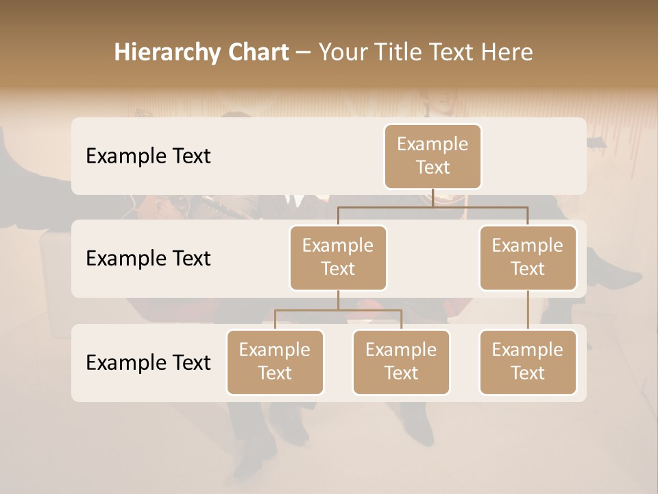 Young Mitte Wax Figure PowerPoint Template