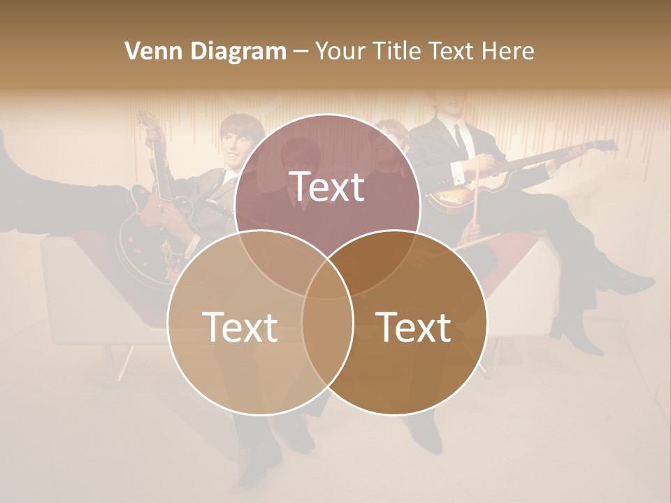 Young Mitte Wax Figure PowerPoint Template