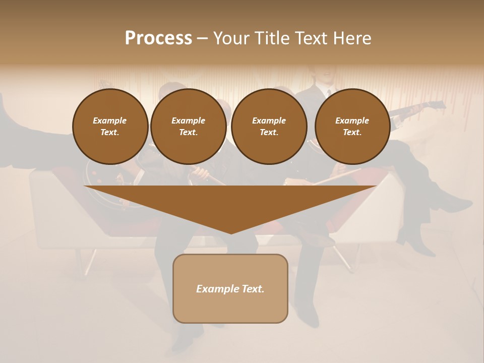 Young Mitte Wax Figure PowerPoint Template