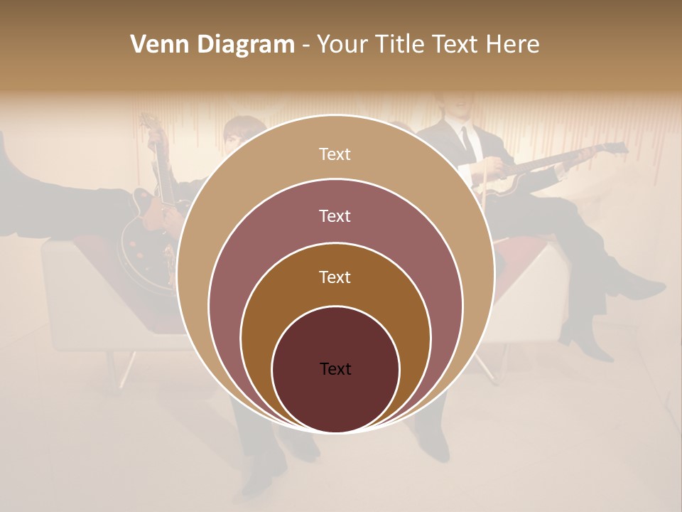 Young Mitte Wax Figure PowerPoint Template