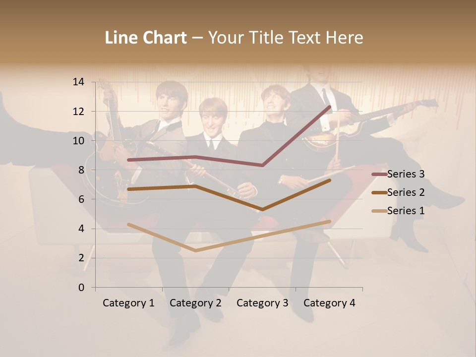 Young Mitte Wax Figure PowerPoint Template