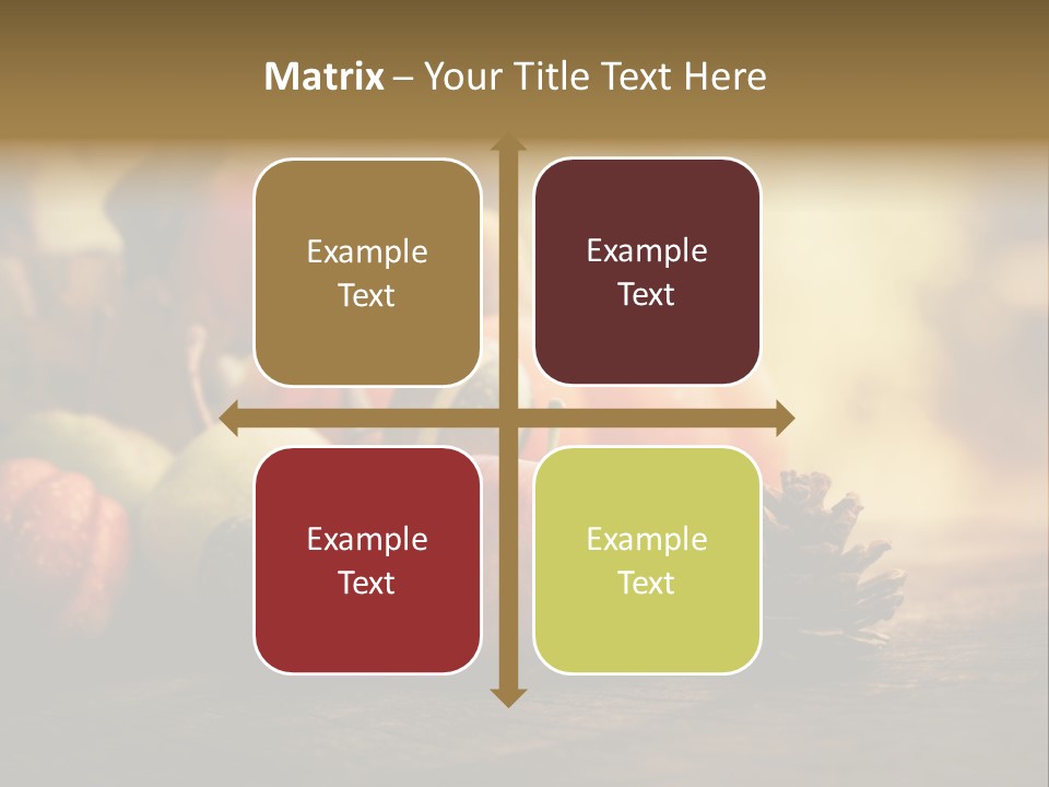 Plant Nature Fresh PowerPoint Template