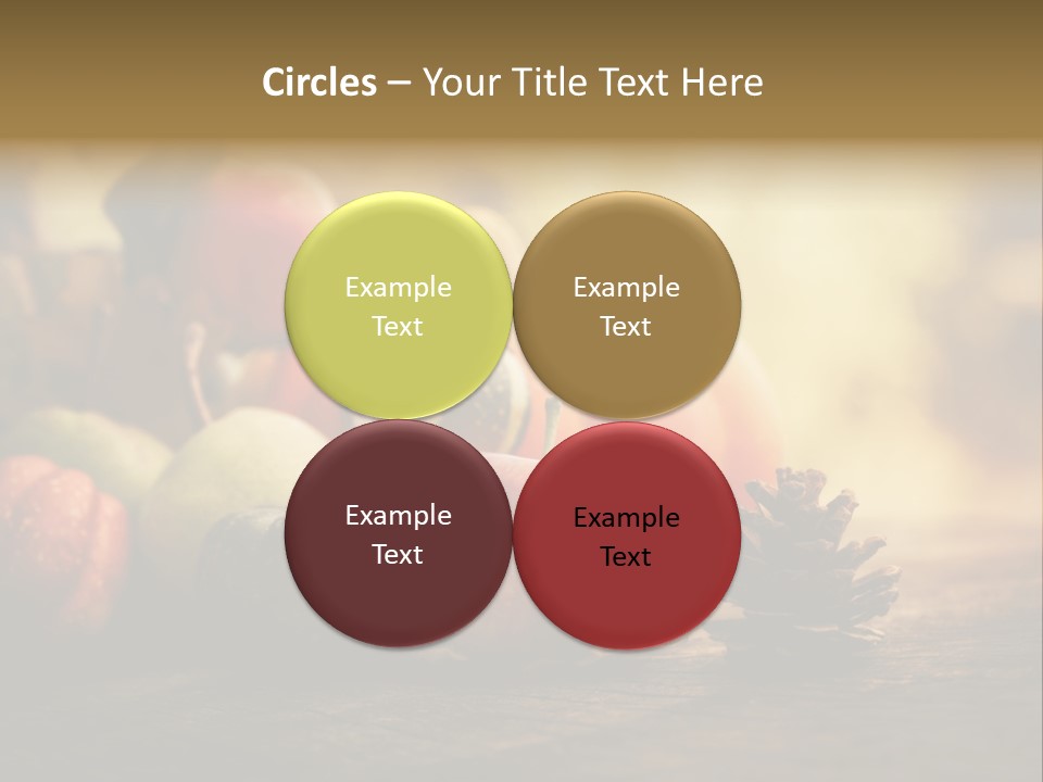 Plant Nature Fresh PowerPoint Template