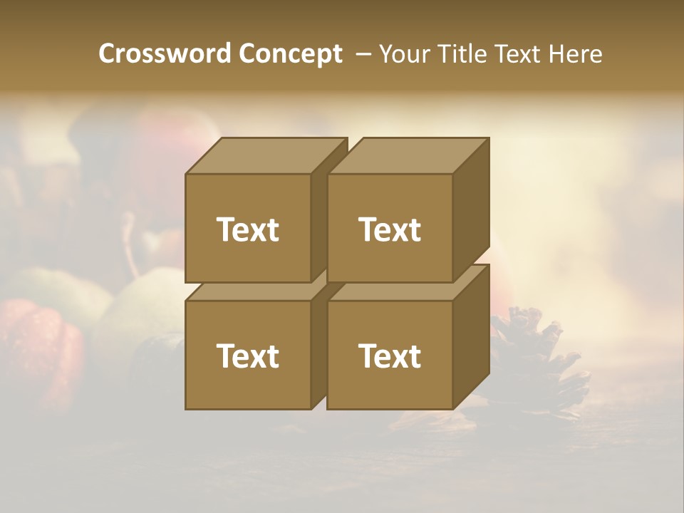 Plant Nature Fresh PowerPoint Template