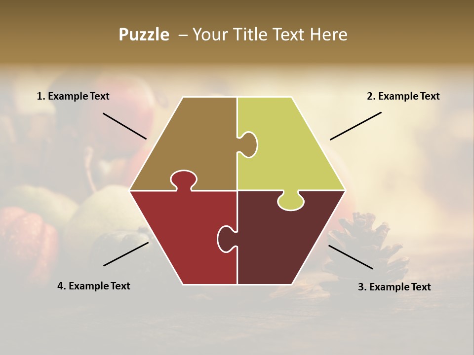 Plant Nature Fresh PowerPoint Template