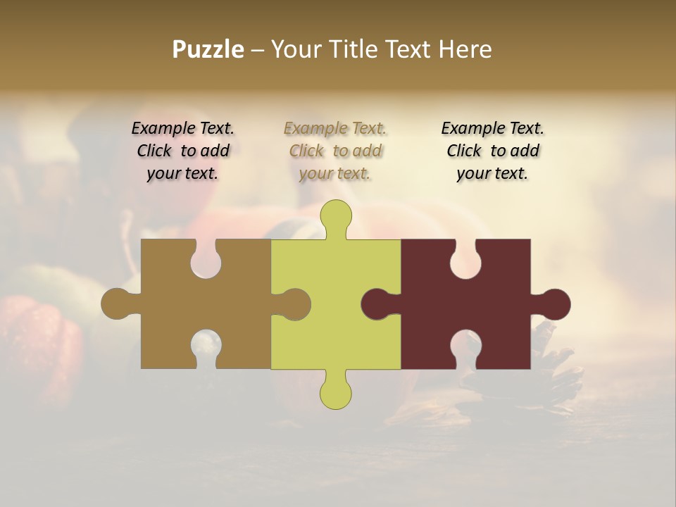 Plant Nature Fresh PowerPoint Template