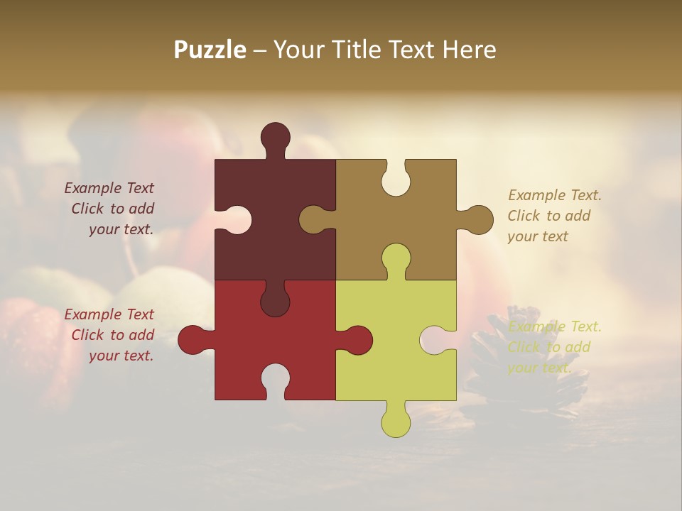 Plant Nature Fresh PowerPoint Template