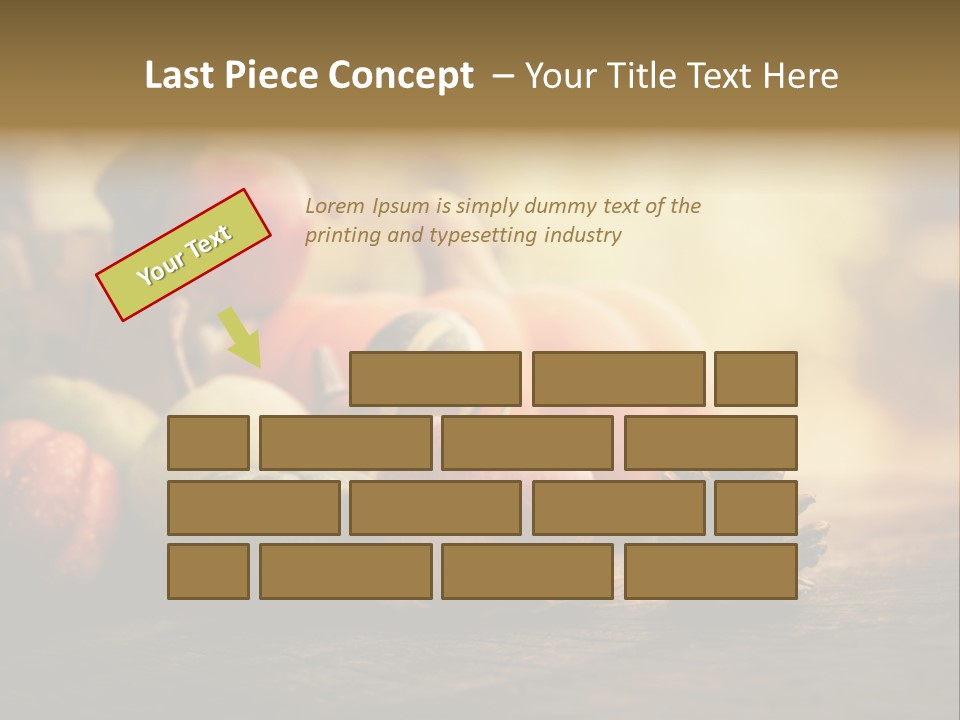 Plant Nature Fresh PowerPoint Template