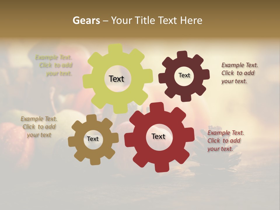 Plant Nature Fresh PowerPoint Template