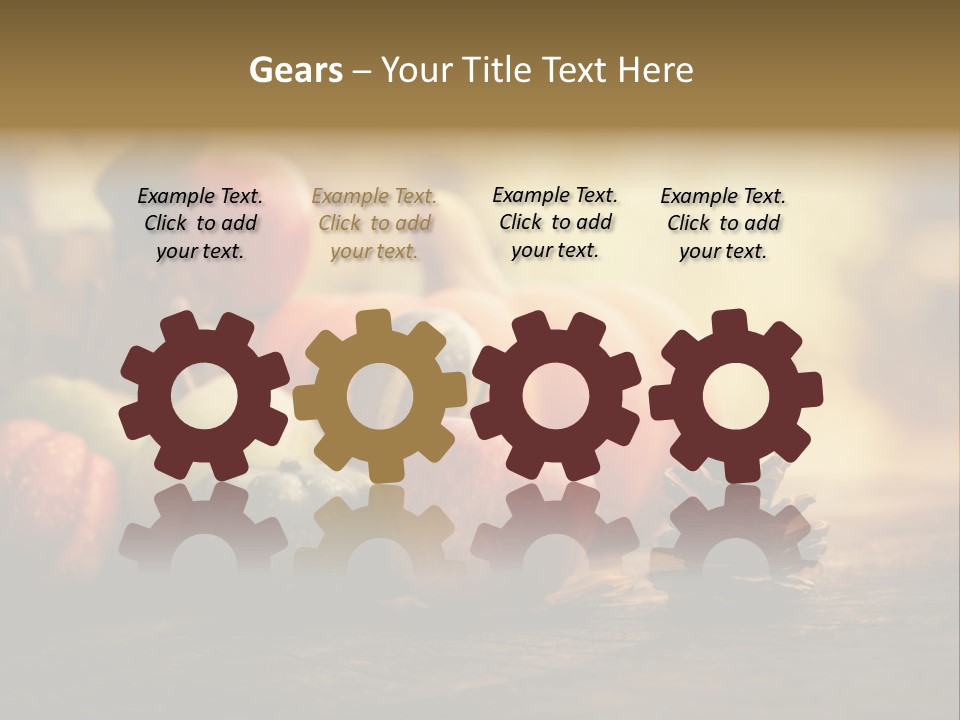 Plant Nature Fresh PowerPoint Template