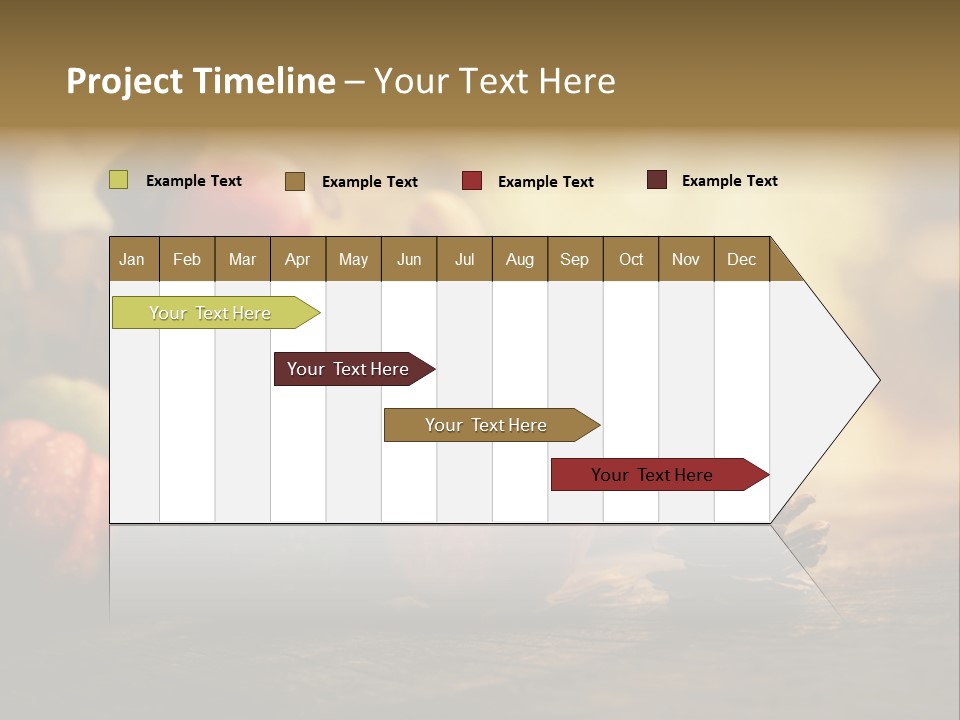 Plant Nature Fresh PowerPoint Template