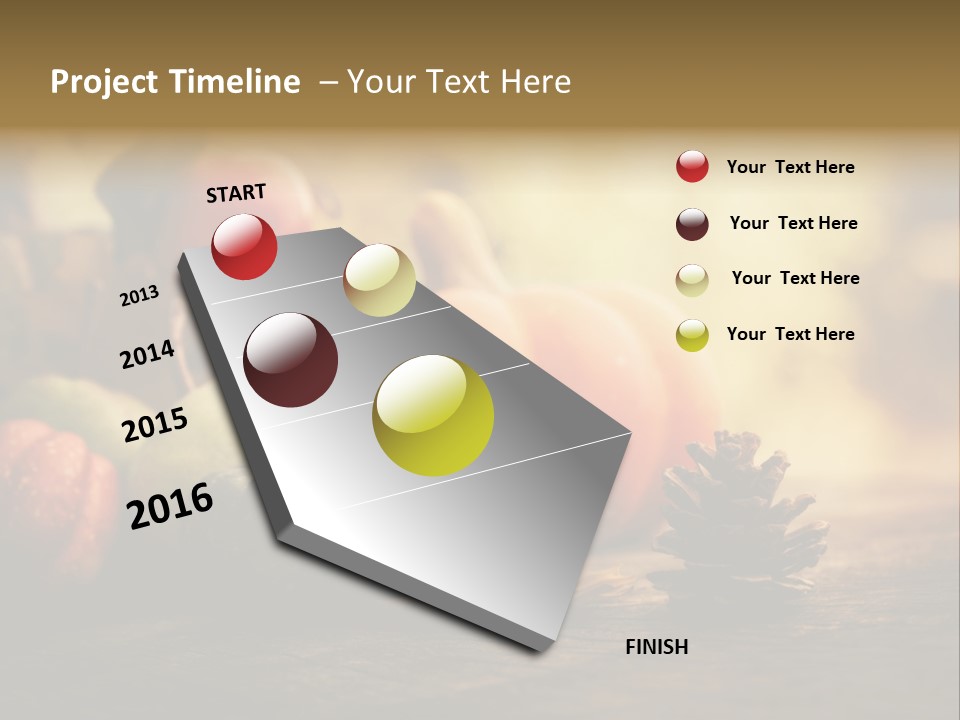 Plant Nature Fresh PowerPoint Template