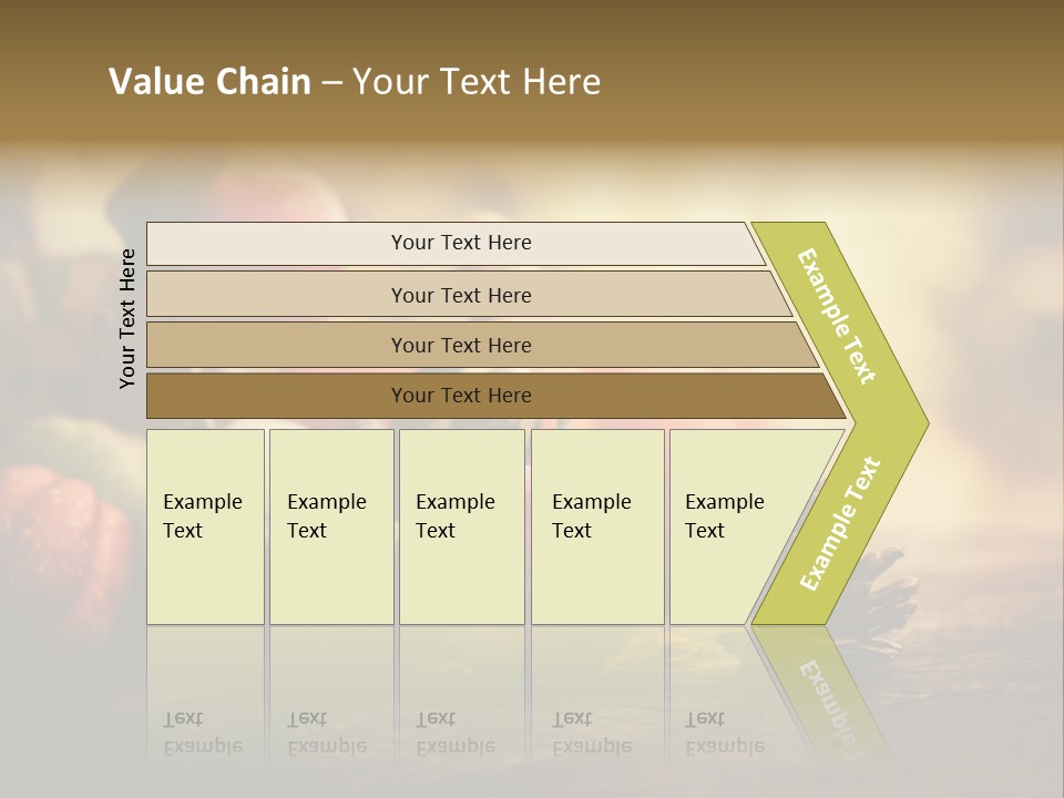 Plant Nature Fresh PowerPoint Template