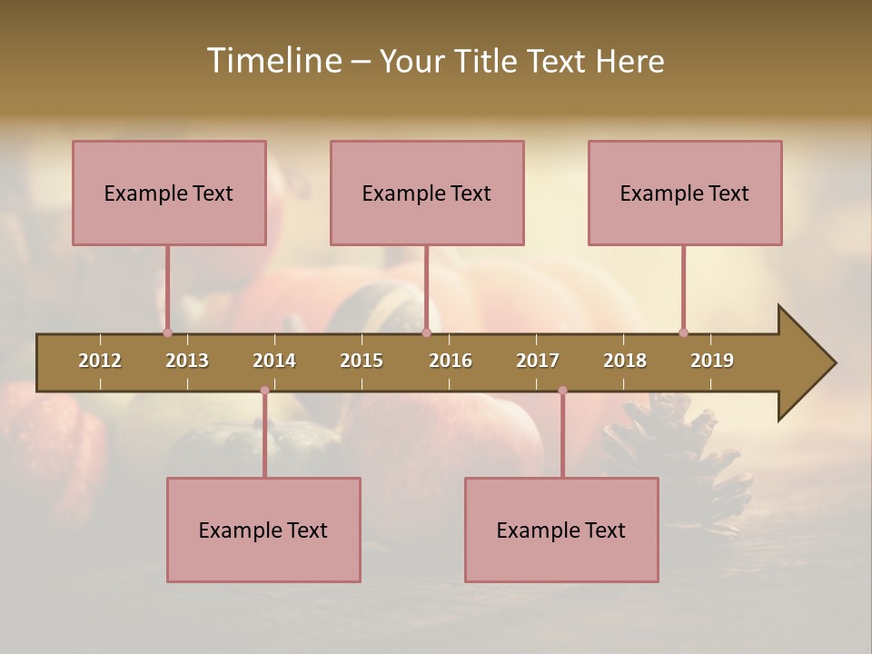 Plant Nature Fresh PowerPoint Template