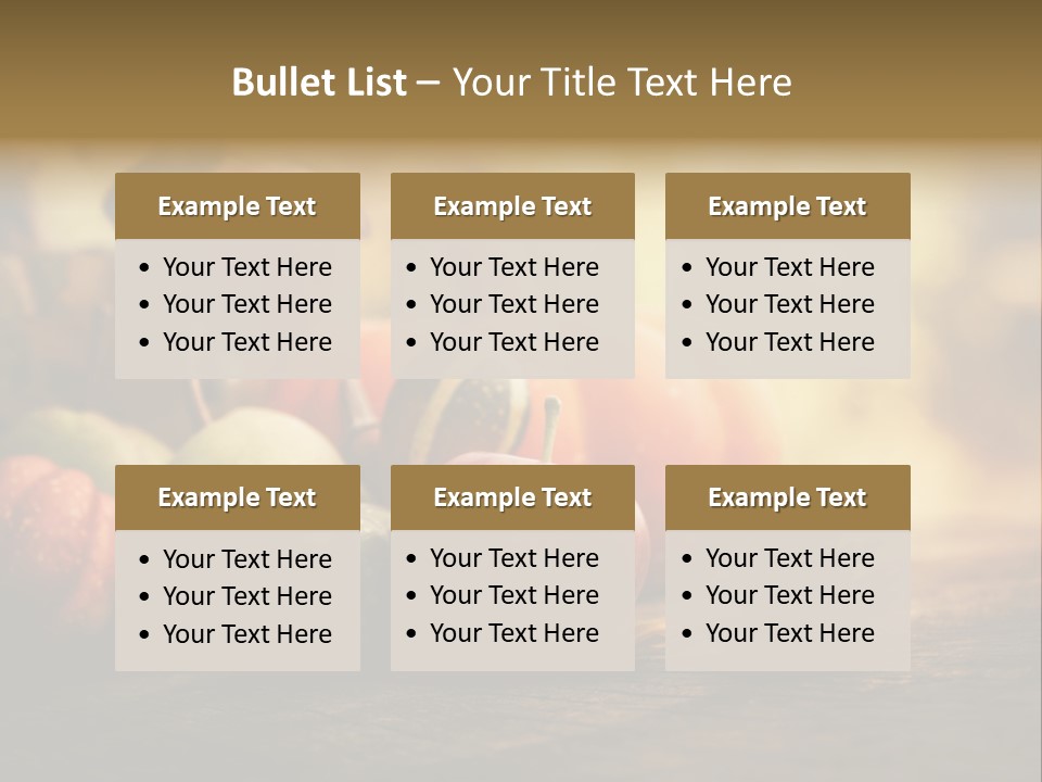 Plant Nature Fresh PowerPoint Template
