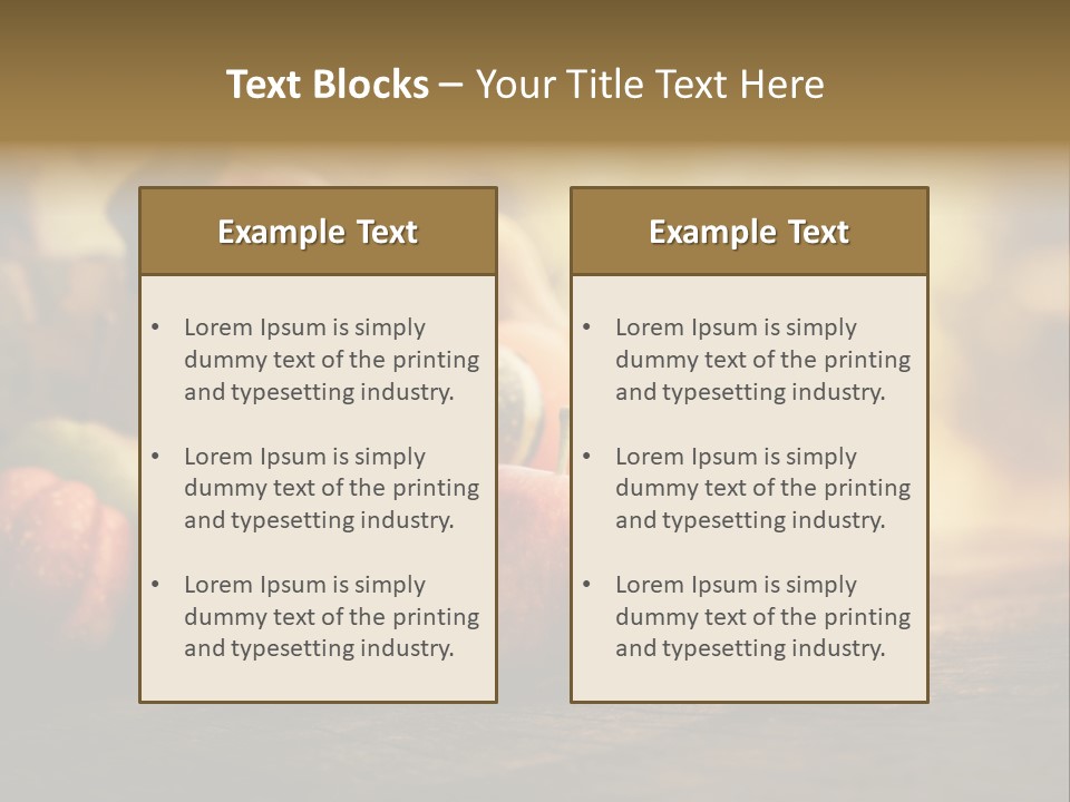 Plant Nature Fresh PowerPoint Template