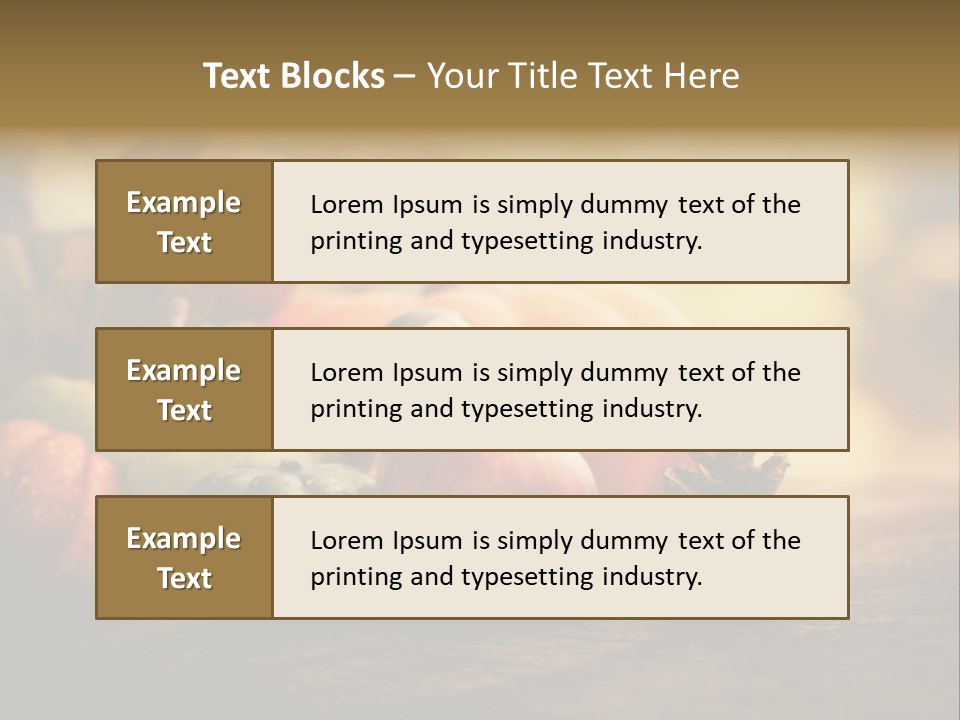 Plant Nature Fresh PowerPoint Template